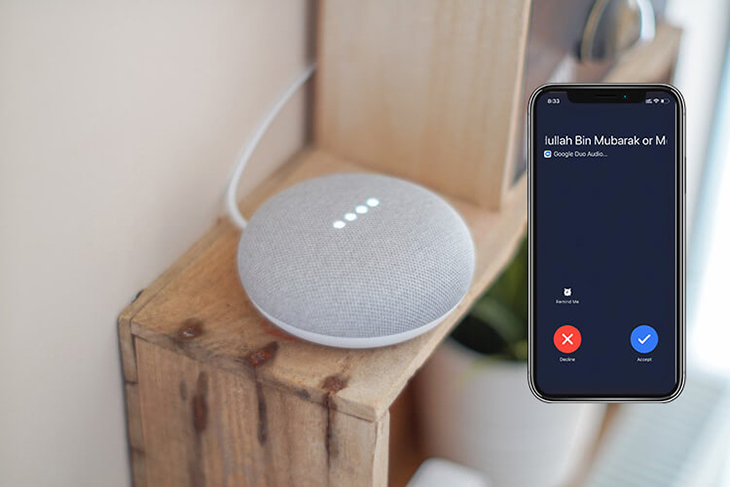 Google Home giúp gọi điện thoại bằng giọng nói