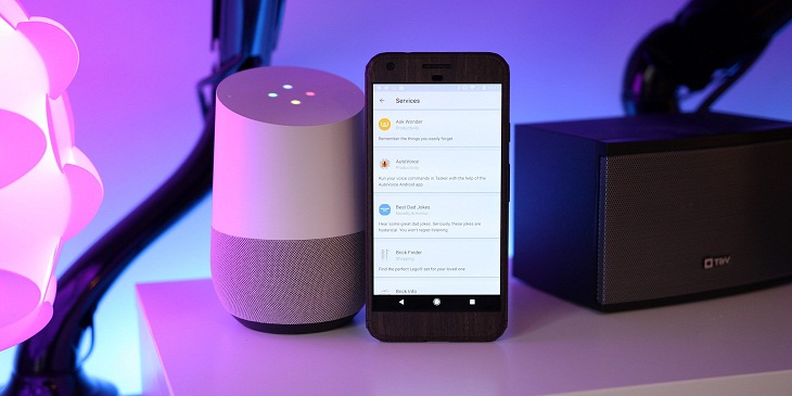 Google Home giúp tìm kiếm điện thoại
