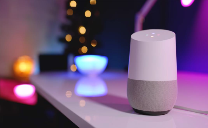 Google Home và chế độ sáng cho ban đêm