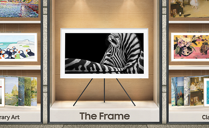 The Frame - Hiển thị 100% dải sắc màu