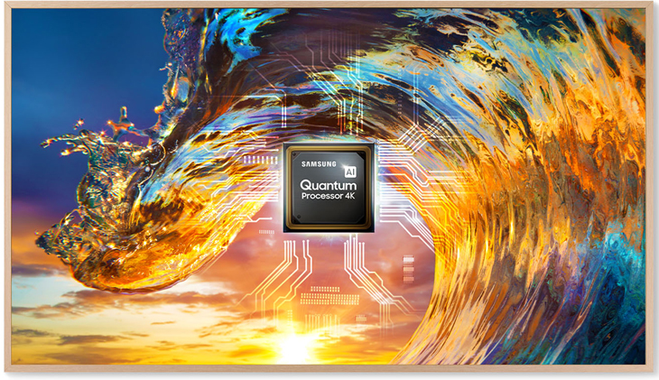 The Frame - Chip Quantum 4K