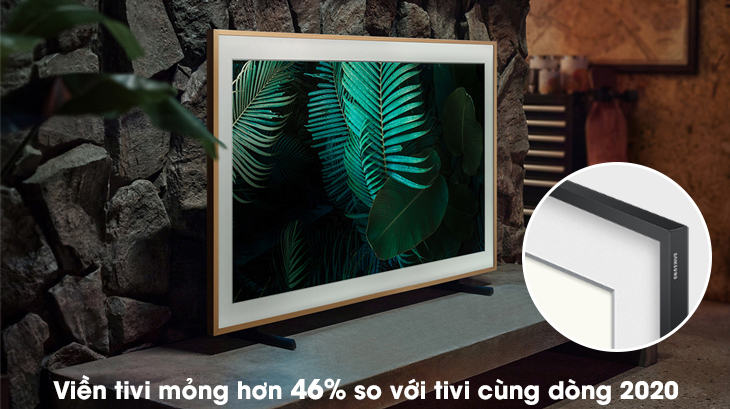 The Frame - Viền tivi mỏng hơn 46%