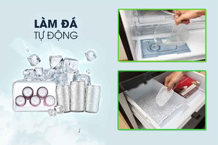 Hệ thống làm đá tự động