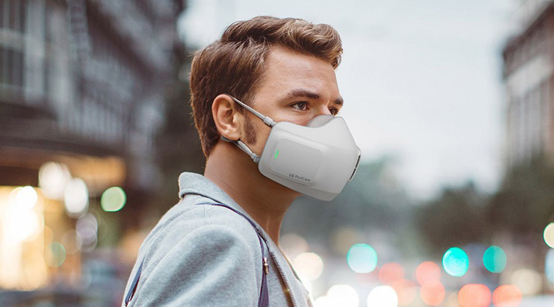 Khẩu trang lọc khí LG PuriCare AP300AWFA.AVH
