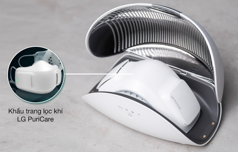 Khẩu trang lọc khí LG là gì? Lợi ích và lưu ý gì khi dùng