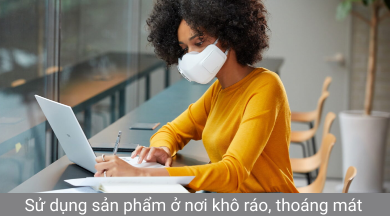 Khẩu trang lọc khí LG là gì? Lợi ích và lưu ý gì khi dùng