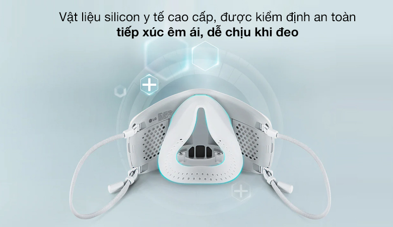 Khẩu trang lọc khí LG là gì? Lợi ích và lưu ý gì khi dùng