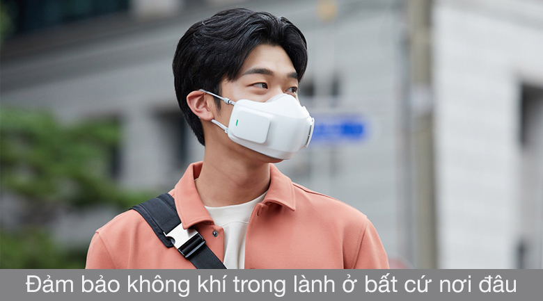 Khẩ̉u trang lọc khí LG là gì? Đặc điểm, lợi ích, lưu ý khi dùng