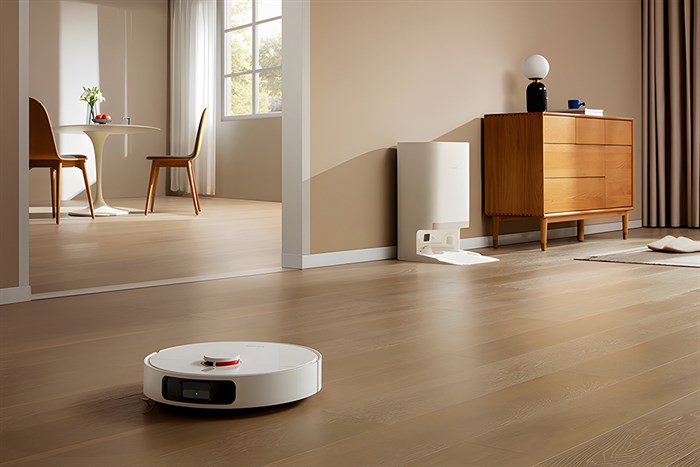 Robot hút bụi lau nhà Xiaomi X20+ có trọng lượng chỉ 3.67 kg