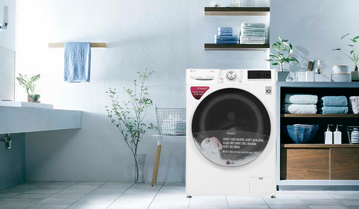 Kích thước máy giặt LG cửa ngang