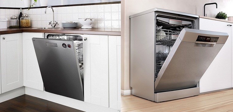 Máy rửa bát Bosch âm tủ được nhiều người quan tâm nhất bởi sự sang trọng và tối giản nó mang lại