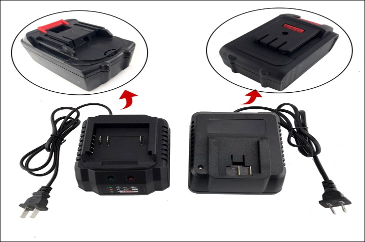 Đế sạc máy khoan pin