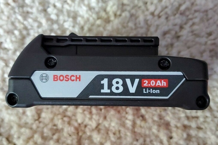 Pin Li-ion Bosch 18V 2.0 Ah