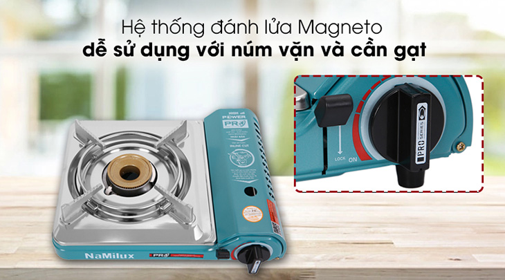 Hệ thống đánh lửa tốt, bền bỉ
