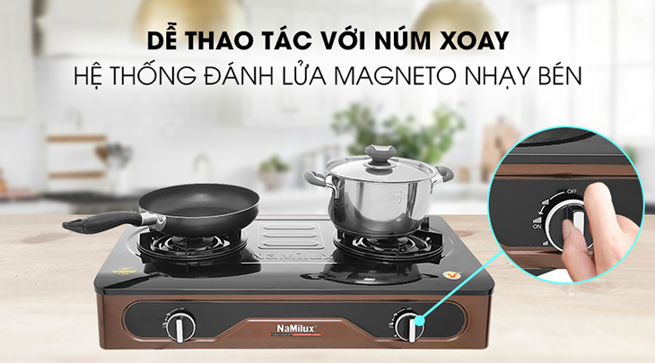 Bếp ga Namilux NH-D3036APF