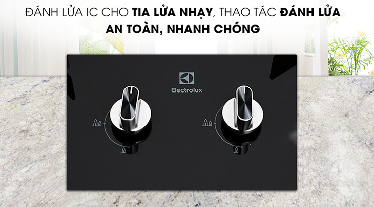 Bếp ga âm Electrolux EHG723BA