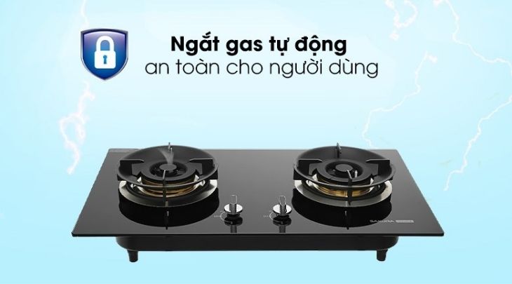Bếp ga âm Sakura SG-2665GB