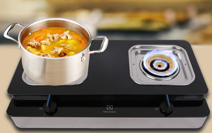 Bếp ga đôi Electrolux ETG729GKTR