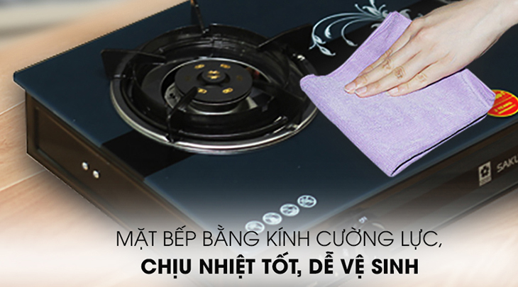 Bếp ga đôi Sakura SA-690GH