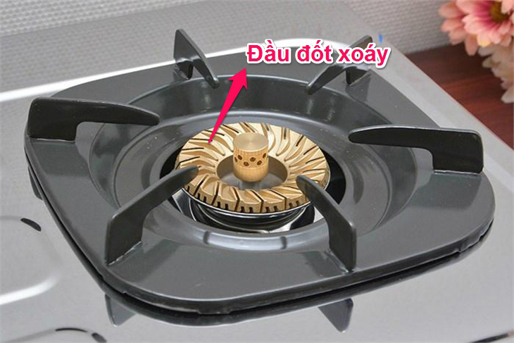 Đầu đốt xoáy