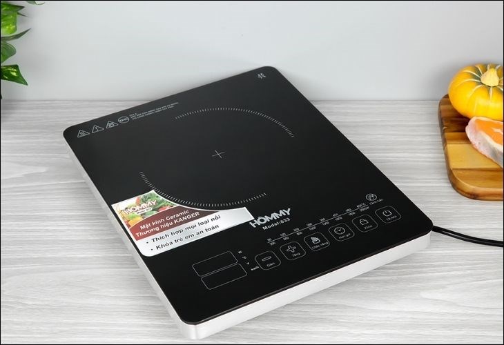 Bếp hồng ngoại Hommy 833 có mặt trên hệ thống Điện máy XANH có chất lượng tốt cũng như giá cả hợp lý