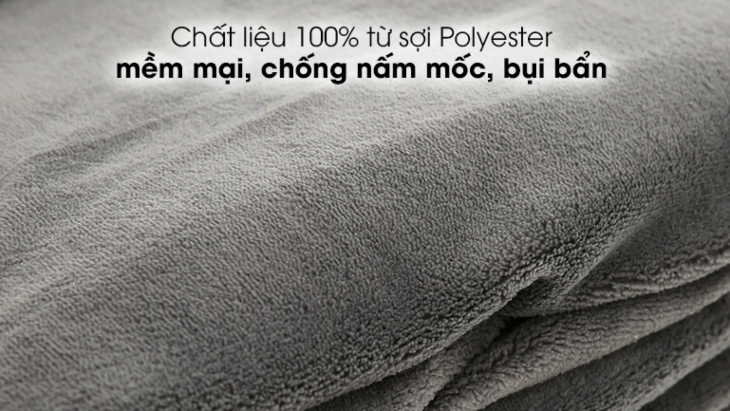 Chọn mua chăn điện có giá thành phù hợp túi tiền