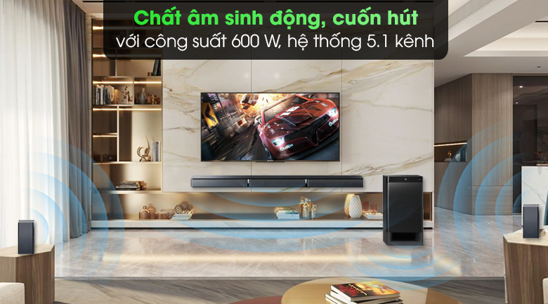 Chọn công suất phù hợp với mục đích sử dụng và không gian nhà