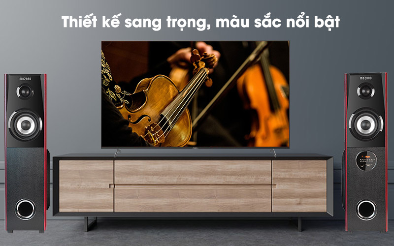 Xác định không gian lắp đặt dàn âm thanh trước khi mua