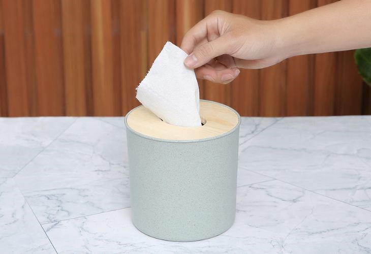 Hộp đựng giấy nhựa 13 x 12 x 12.5 cm BHX SC-TB7002 có giá 28.000 VNĐ (cập nhật 24/02/2023, có thể thay đổi theo thời gian), phù hợp với nhiều gia đình