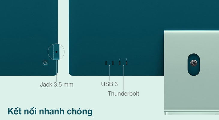 Kiểm tra các cổng kết nối khi chọn mua iMac cũ