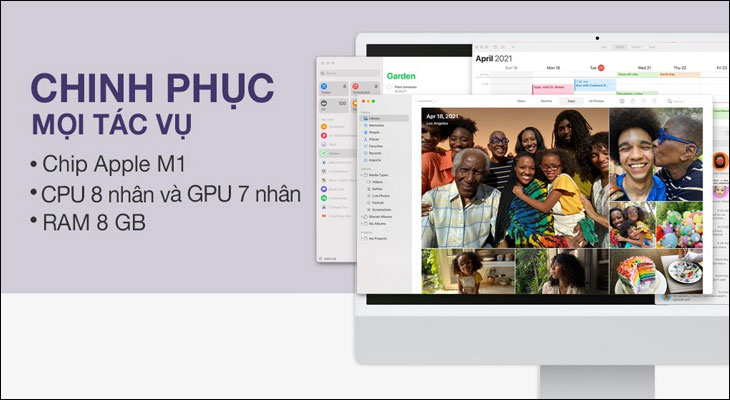iMac có cấu hình mạnh mẽ