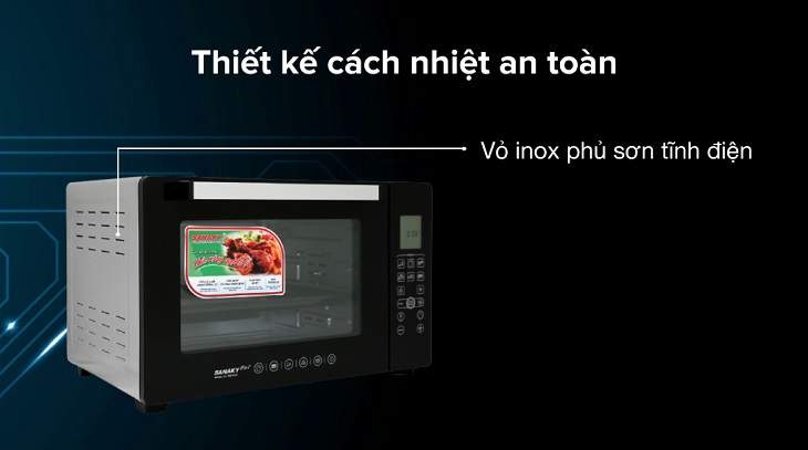 Lò Nướng Sanaky VH 5088N2D 50 lít
