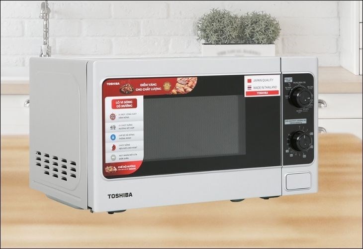 Lò vi sóng có nướng Toshiba ER-SGM20(S1)VN 20 lít