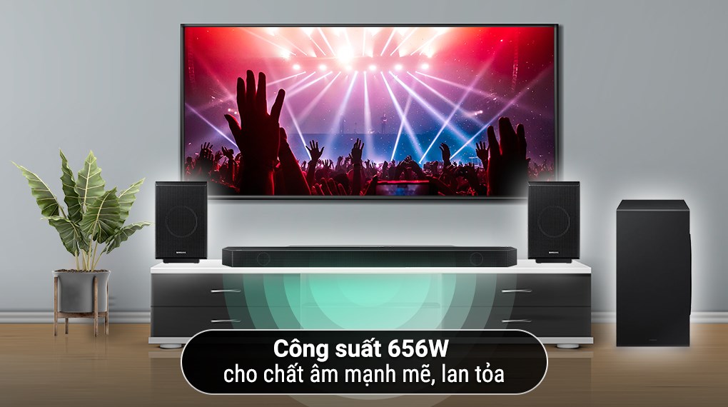 Bộ loa thanh Samsung HW-Q990B 656W