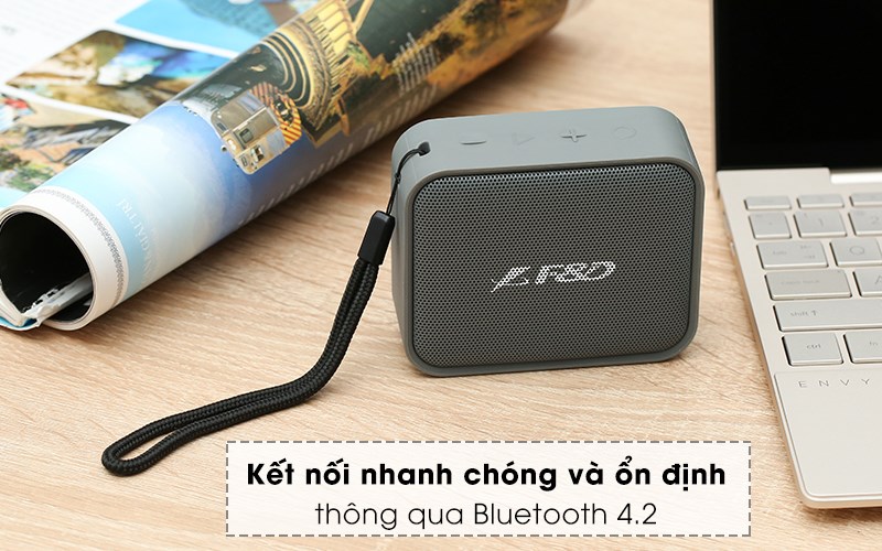 Khả năng kết nối Bluetooth 4.2 trên loa Bluetooth Fenda W5 Plus
