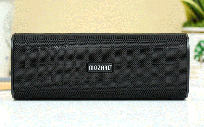 Loa Bluetooth Mozard H8030D Đen có công suất 10W, lan tỏa âm thanh tốt trong không gian phòng ngủ lớn