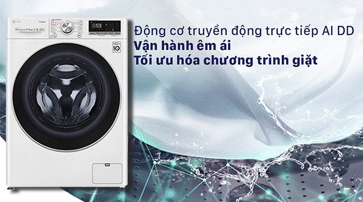 Chọn máy giặt có công nghệ truyền động trực tiếp