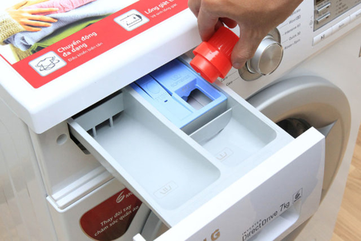 Máy giặt lồng ngang tiết kiệm nước giặt