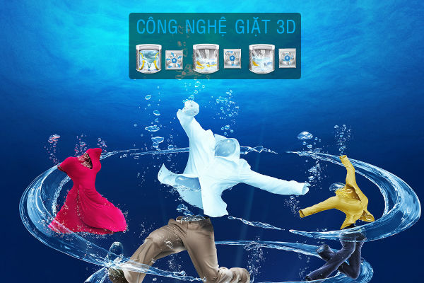 Cảm biến 3D giúp cảm biến khối lượng, nhiệt độ và chất liệu quần áo