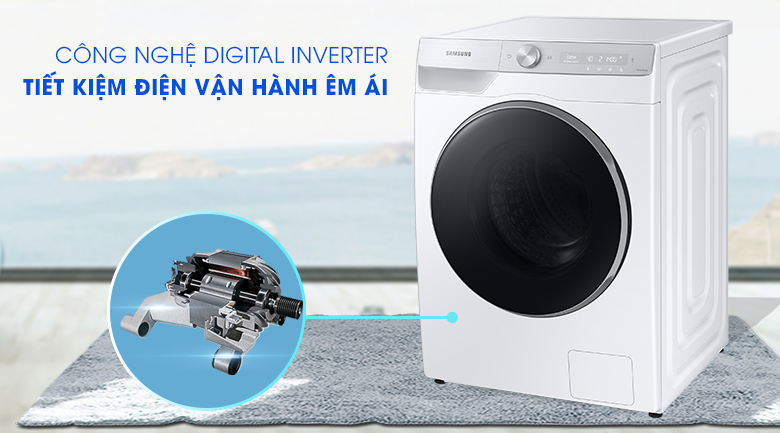 Chọn máy giặt có công nghệ Inverter
