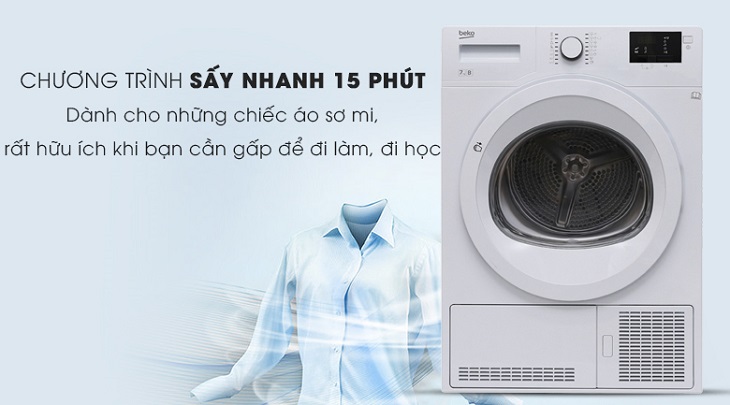 Chế độ sấy quần áo