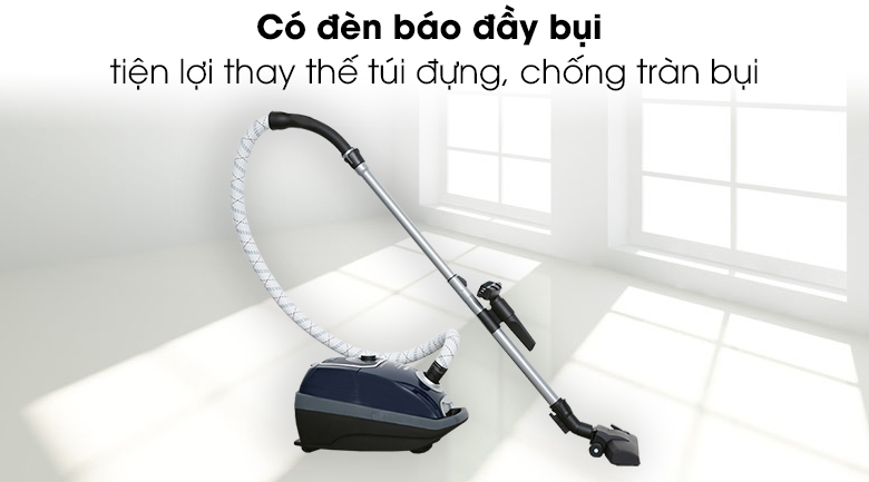 Chức năng đèn báo bụi