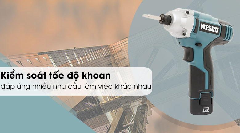 Tốc độ khoan