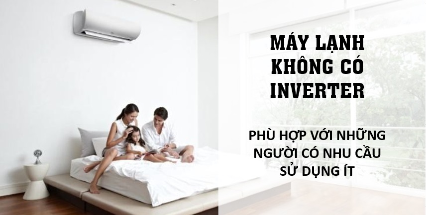 Máy lạnh không Inverter