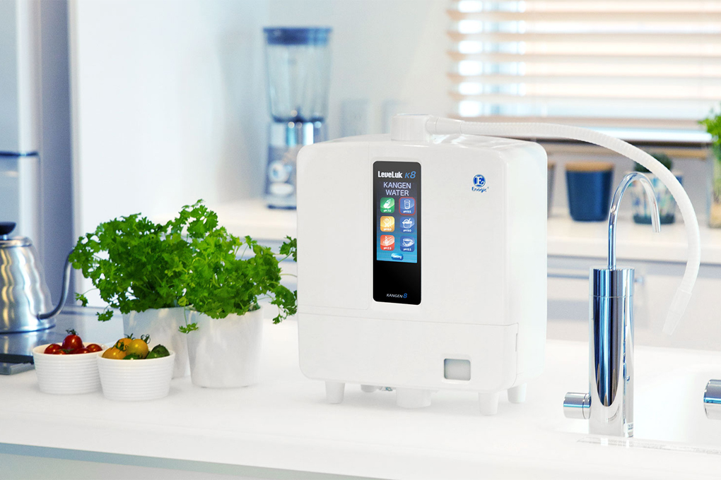 Máy lọc nước ion kiềm Kangen LeveLuk có giá thành phù hợp túi tiền