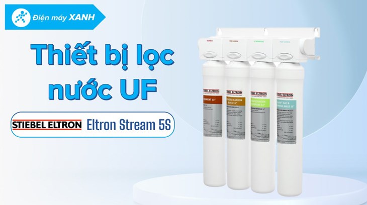 Thiết bị lọc nước UF Stiebel Eltron Stream 5S 4 lõi được bán với giá 6.790.000 đồng (cập nhật 06/2023 và có thể thay đổi theo thời gian)