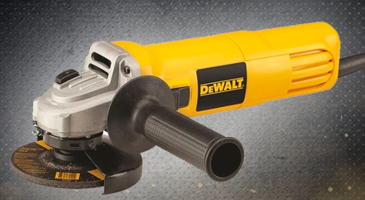 Máy mài góc Dewalt DW820-B1 680W dùng để mài, đánh bóng