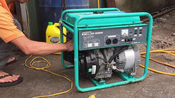 Máy phát điện cách âm hoặc có tính năng chống ồn để không làm ảnh hưởng đến mọi người xung quanh