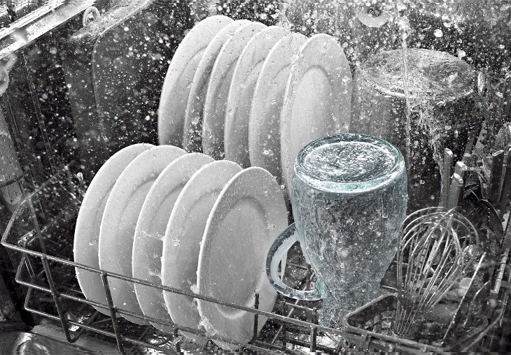 Công nghệ rửa nhanh của máy rửa chén