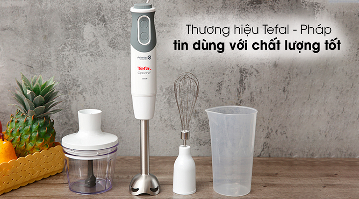 Máy xay sinh tố cầm tay Tefal HB643138